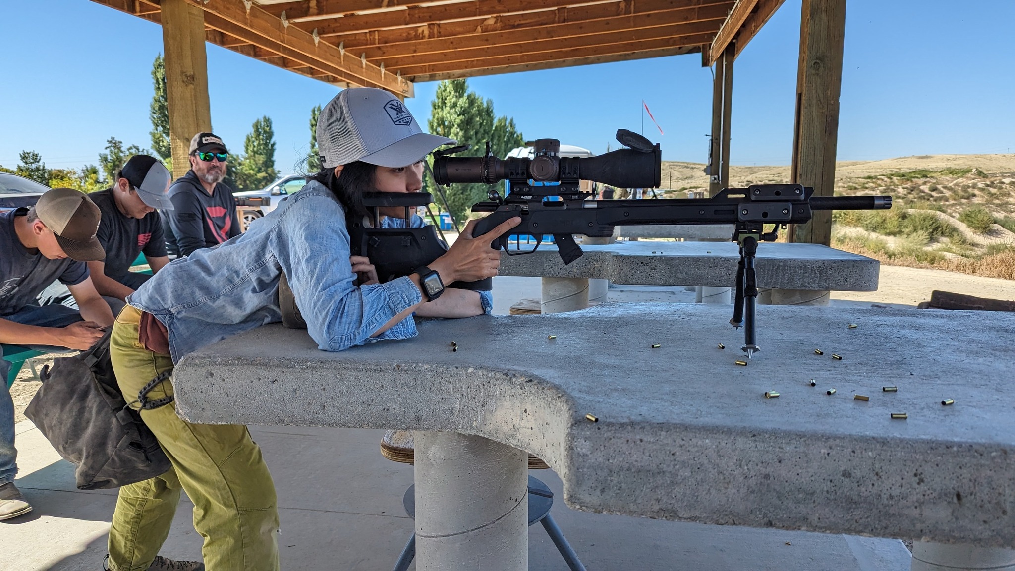 NRL22 Canada precision rimfire competition